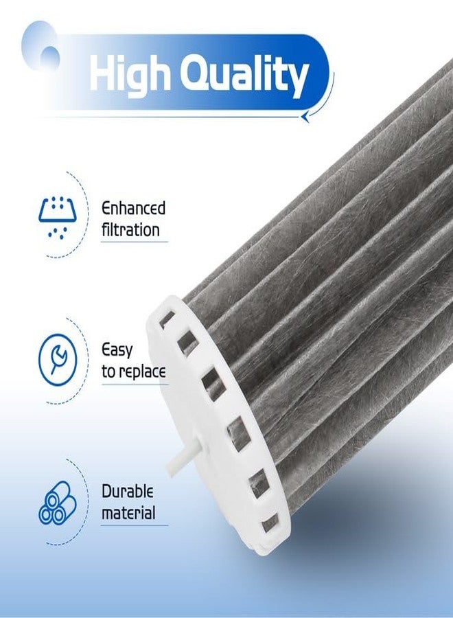 Trdzi Aquarium Fish Tank Filters Compatible with Penguin 200 350, Hang On Filters Replacement for Penguin BioWheel 200B 350B Assembly Biowheel Part, PRBW2350B, 2 Pack - Image 3